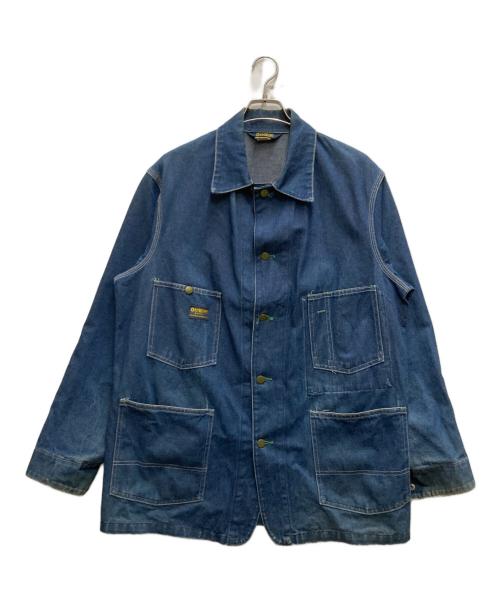 OSH KOSH（オシュコシュ）OSH KOSH (オシュコシュ) 70's~80's カバーオール ブルー サイズ:42の古着・服飾アイテム