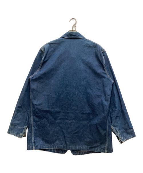 OSH KOSH（オシュコシュ）OSH KOSH (オシュコシュ) 70's~80's カバーオール ブルー サイズ:42の古着・服飾アイテム