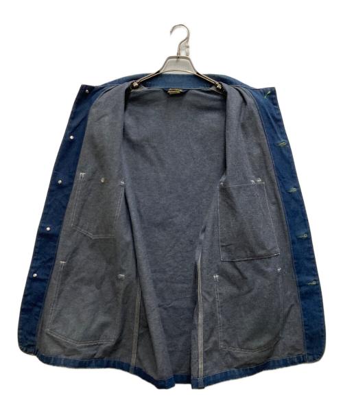 OSH KOSH（オシュコシュ）OSH KOSH (オシュコシュ) 70's~80's カバーオール ブルー サイズ:42の古着・服飾アイテム