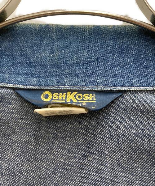 OSH KOSH（オシュコシュ）OSH KOSH (オシュコシュ) 70's~80's カバーオール ブルー サイズ:42の古着・服飾アイテム