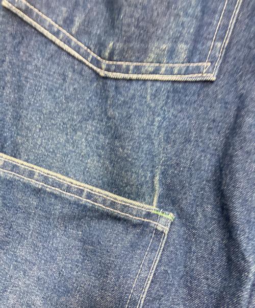 OSH KOSH（オシュコシュ）OSH KOSH (オシュコシュ) 70's~80's カバーオール ブルー サイズ:42の古着・服飾アイテム