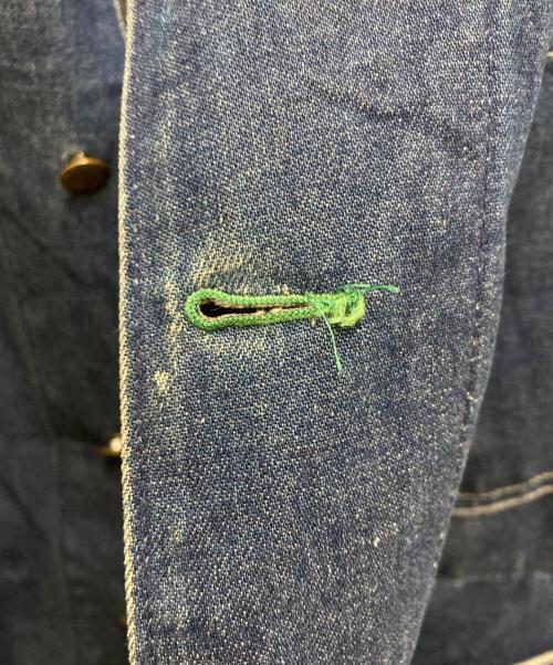 OSH KOSH（オシュコシュ）OSH KOSH (オシュコシュ) 70's~80's カバーオール ブルー サイズ:42の古着・服飾アイテム