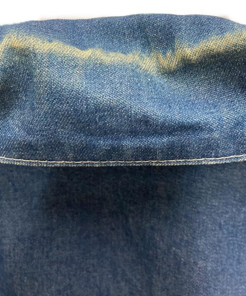 OSH KOSH（オシュコシュ）OSH KOSH (オシュコシュ) 70's~80's カバーオール ブルー サイズ:42の古着・服飾アイテム