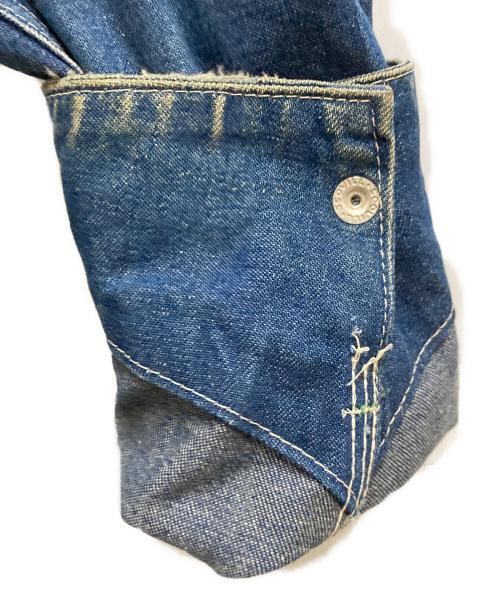 OSH KOSH（オシュコシュ）OSH KOSH (オシュコシュ) 70's~80's カバーオール ブルー サイズ:42の古着・服飾アイテム