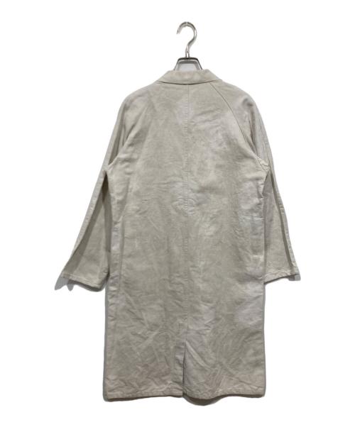 LE LABOUREUR（ル ラブルール）LE LABOUREUR (ル ラブルール) リネンコート ベージュ サイズ:不明の古着・服飾アイテム