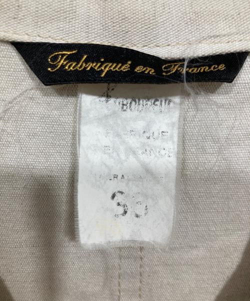 LE LABOUREUR（ル ラブルール）LE LABOUREUR (ル ラブルール) リネンコート ベージュ サイズ:不明の古着・服飾アイテム