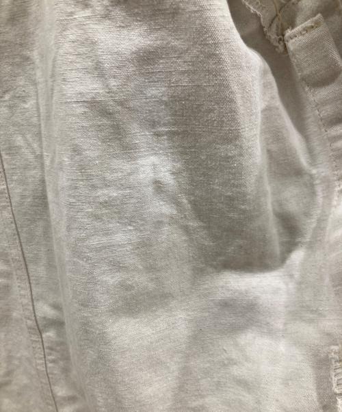LE LABOUREUR（ル ラブルール）LE LABOUREUR (ル ラブルール) リネンコート ベージュ サイズ:不明の古着・服飾アイテム