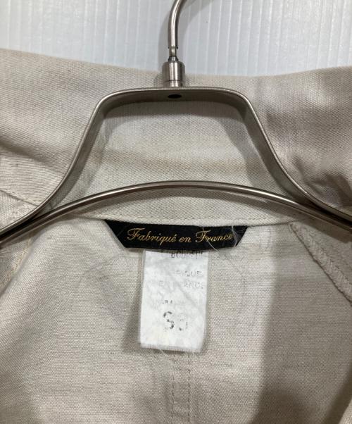 LE LABOUREUR（ル ラブルール）LE LABOUREUR (ル ラブルール) リネンコート ベージュ サイズ:不明の古着・服飾アイテム