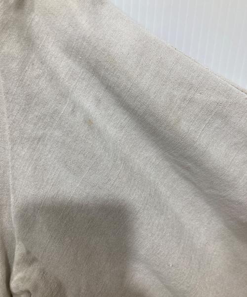 LE LABOUREUR（ル ラブルール）LE LABOUREUR (ル ラブルール) リネンコート ベージュ サイズ:不明の古着・服飾アイテム