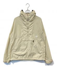 THE NORTH FACE（ザ ノース フェイス）の古着「Compact Anorak　NP22333」｜ベージュ