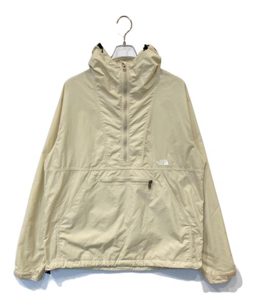 THE NORTH FACE（ザ ノース フェイス）THE NORTH FACE (ザ ノース フェイス) Compact Anorak　NP22333 ベージュ サイズ:XXLの古着・服飾アイテム