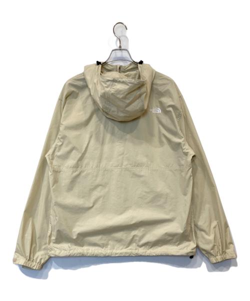 THE NORTH FACE（ザ ノース フェイス）THE NORTH FACE (ザ ノース フェイス) Compact Anorak　NP22333 ベージュ サイズ:XXLの古着・服飾アイテム