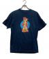 HOOK-UPS（フックアップス）の古着「00's プリントtシャツ」｜ネイビー