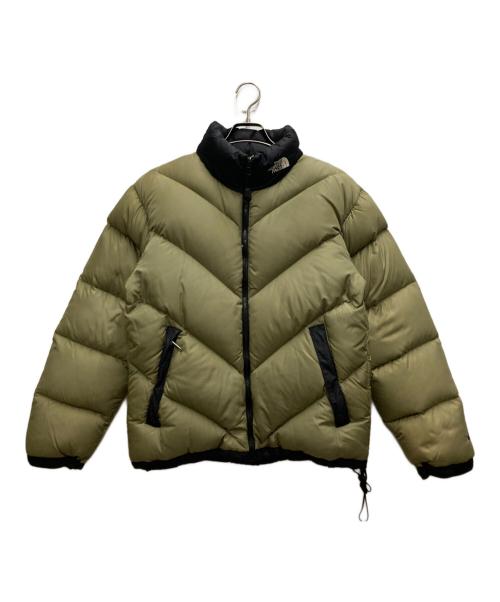 THE NORTH FACE（ザ ノース フェイス）THE NORTH FACE (ザ ノース フェイス) ASCENT JACKET ダウンジャケット カーキ サイズ:Sの古着・服飾アイテム