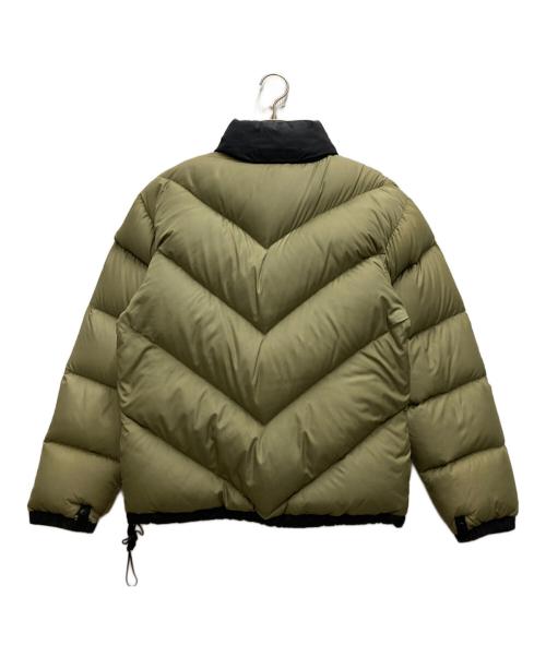 THE NORTH FACE（ザ ノース フェイス）THE NORTH FACE (ザ ノース フェイス) ASCENT JACKET ダウンジャケット カーキ サイズ:Sの古着・服飾アイテム