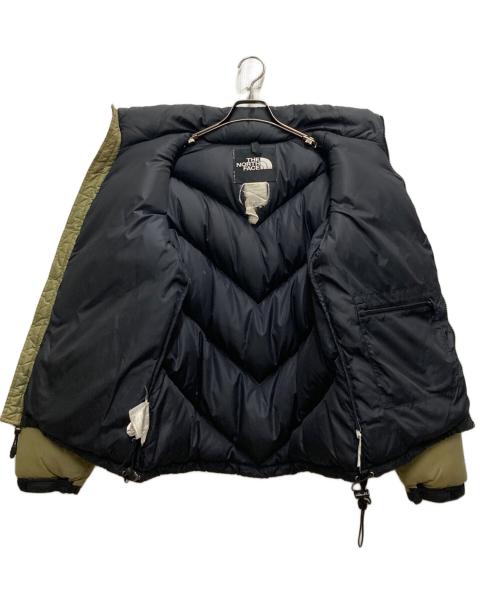 THE NORTH FACE（ザ ノース フェイス）THE NORTH FACE (ザ ノース フェイス) ASCENT JACKET ダウンジャケット カーキ サイズ:Sの古着・服飾アイテム
