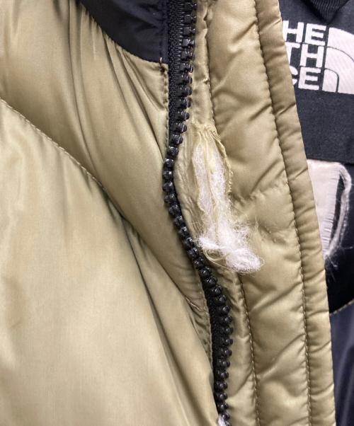 THE NORTH FACE（ザ ノース フェイス）THE NORTH FACE (ザ ノース フェイス) ASCENT JACKET ダウンジャケット カーキ サイズ:Sの古着・服飾アイテム
