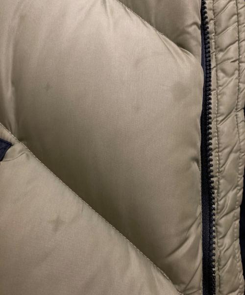 THE NORTH FACE（ザ ノース フェイス）THE NORTH FACE (ザ ノース フェイス) ASCENT JACKET ダウンジャケット カーキ サイズ:Sの古着・服飾アイテム