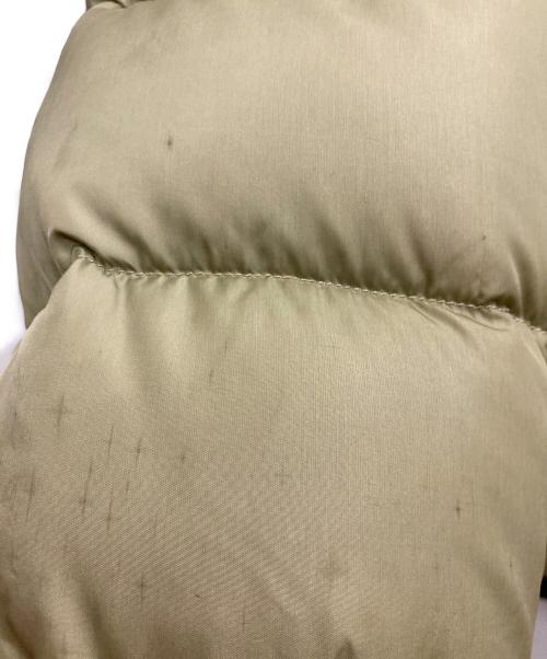 THE NORTH FACE（ザ ノース フェイス）THE NORTH FACE (ザ ノース フェイス) ASCENT JACKET ダウンジャケット カーキ サイズ:Sの古着・服飾アイテム