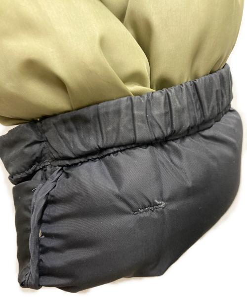 THE NORTH FACE（ザ ノース フェイス）THE NORTH FACE (ザ ノース フェイス) ASCENT JACKET ダウンジャケット カーキ サイズ:Sの古着・服飾アイテム