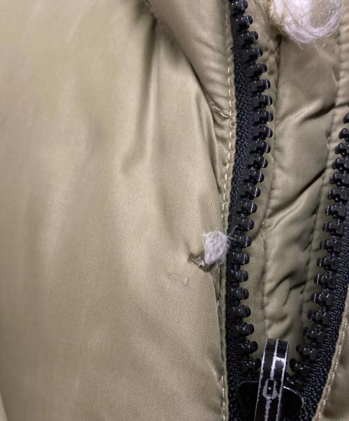 THE NORTH FACE（ザ ノース フェイス）THE NORTH FACE (ザ ノース フェイス) ASCENT JACKET ダウンジャケット カーキ サイズ:Sの古着・服飾アイテム