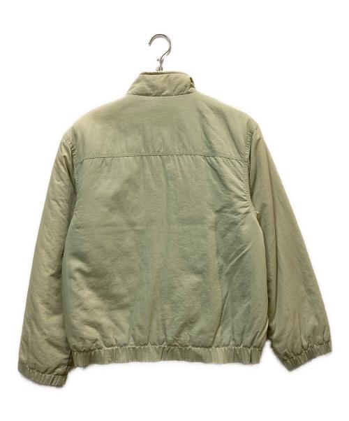 stussy（ステューシー）stussy (ステューシー) Reggie Tech Jacket グリーン サイズ:Sの古着・服飾アイテム