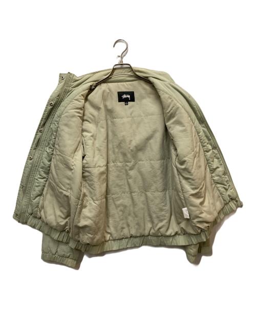 stussy（ステューシー）stussy (ステューシー) Reggie Tech Jacket グリーン サイズ:Sの古着・服飾アイテム