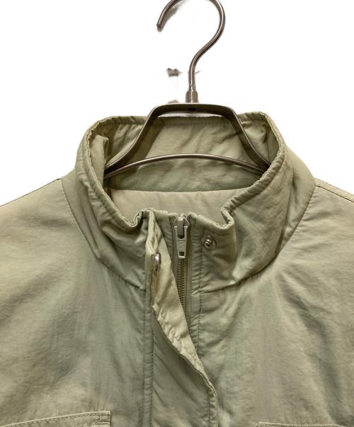 stussy（ステューシー）stussy (ステューシー) Reggie Tech Jacket グリーン サイズ:Sの古着・服飾アイテム