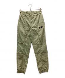 stussy（ステューシー）の古着「Reggie Tech Pants」｜グリーン