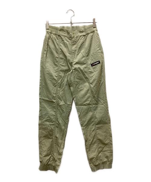 stussy（ステューシー）stussy (ステューシー) Reggie Tech Pants グリーン サイズ:XSの古着・服飾アイテム
