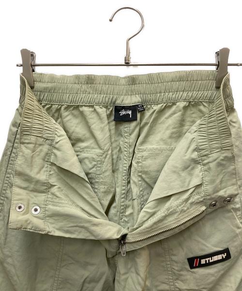 stussy（ステューシー）stussy (ステューシー) Reggie Tech Pants グリーン サイズ:XSの古着・服飾アイテム