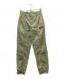 stussy（ステューシー）の古着「Reggie Tech Pants」｜グリーン