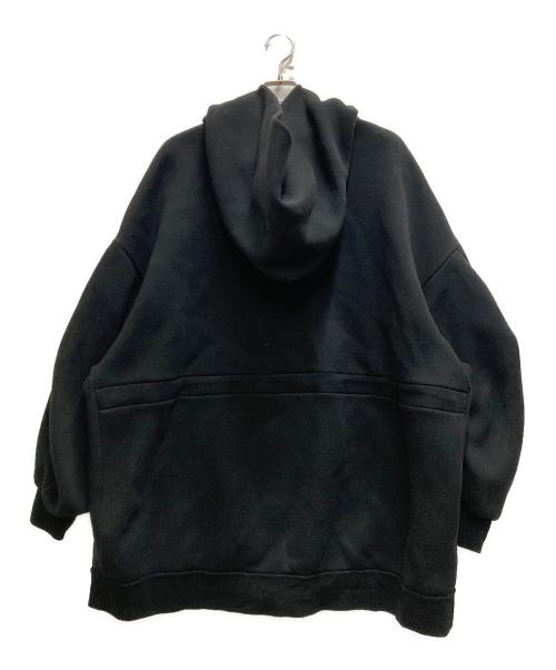 FUMITO GANRYU（フミトガンリュウ）FUMITO GANRYU (フミトガンリュウ) ジップパーカー ブラック サイズ:3の古着・服飾アイテム