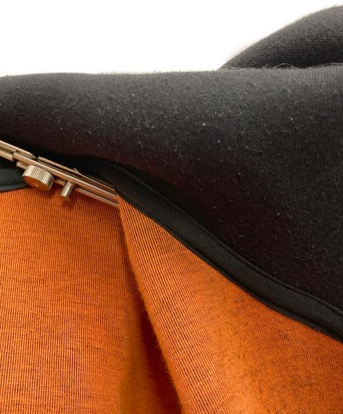 FUMITO GANRYU（フミトガンリュウ）FUMITO GANRYU (フミトガンリュウ) ジップパーカー ブラック サイズ:3の古着・服飾アイテム