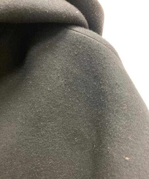 FUMITO GANRYU（フミトガンリュウ）FUMITO GANRYU (フミトガンリュウ) ジップパーカー ブラック サイズ:3の古着・服飾アイテム