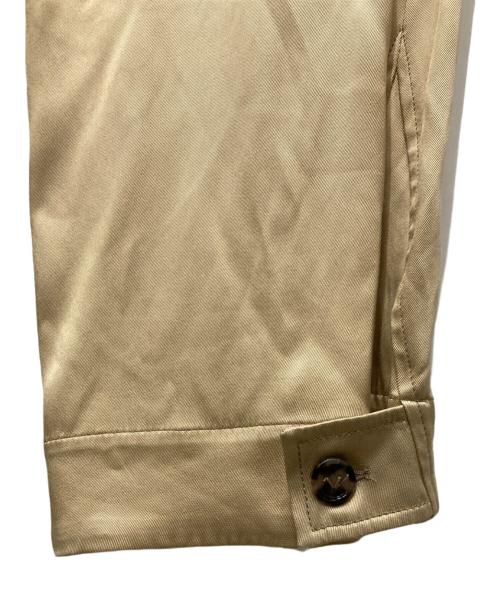 BOTTEGA VENETA（ボッテガベネタ）BOTTEGA VENETA (ボッテガベネタ) シルクワイドスラックス ベージュ サイズ:38の古着・服飾アイテム