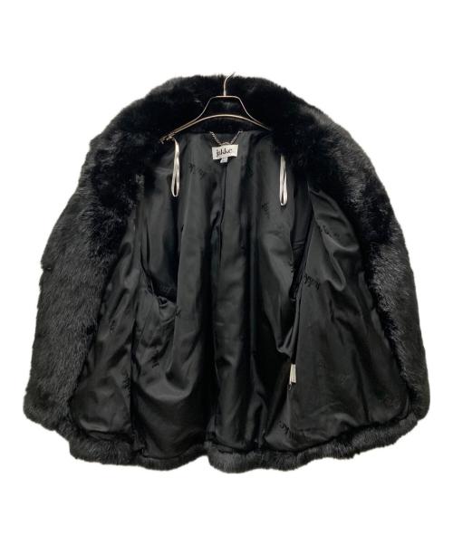 Jakke（ジャッキー）Jakke (ジャッキー) ファージャケット ブラック サイズ:Mの古着・服飾アイテム