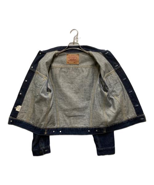 LEVI'S（リーバイス）LEVI'S (リーバイス) 90s復刻3rdデニムシャツ ネイビー サイズ:Ⅿの古着・服飾アイテム