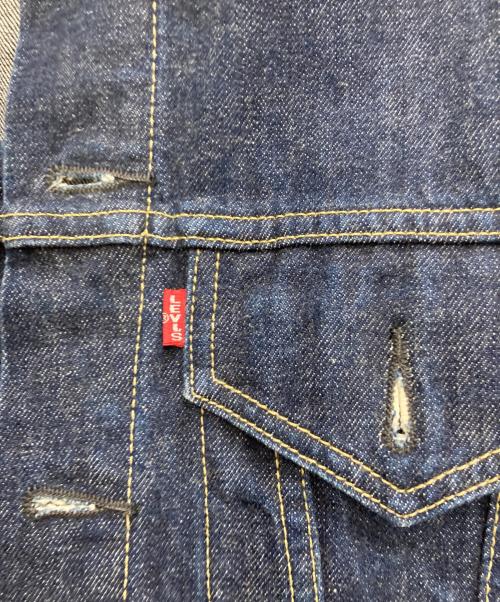LEVI'S（リーバイス）LEVI'S (リーバイス) 90s復刻3rdデニムシャツ ネイビー サイズ:Ⅿの古着・服飾アイテム