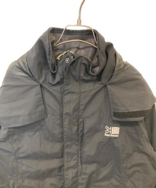 Karrimor（カリマー）Karrimor (カリマー) ナイロンジャケット ブラック サイズ:Mの古着・服飾アイテム