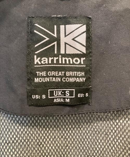Karrimor（カリマー）Karrimor (カリマー) ナイロンジャケット ブラック サイズ:Mの古着・服飾アイテム