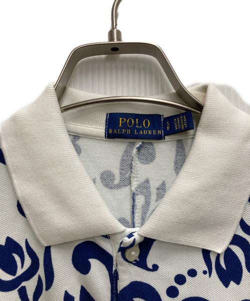 POLO RALPH LAUREN（ポロ・ラルフローレン）POLO RALPH LAUREN (ポロ・ラルフローレン) フラワーワンピース ホワイト サイズ:Sの古着・服飾アイテム
