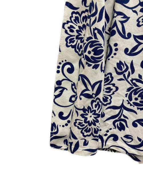 POLO RALPH LAUREN（ポロ・ラルフローレン）POLO RALPH LAUREN (ポロ・ラルフローレン) フラワーワンピース ホワイト サイズ:Sの古着・服飾アイテム