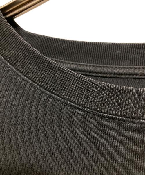 HERON PRESTON（ヘロンプレストン）HERON PRESTON (ヘロンプレストン) B＆W Skull LS T-Shirt ブラック サイズ:Ｍの古着・服飾アイテム