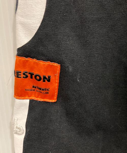 HERON PRESTON（ヘロンプレストン）HERON PRESTON (ヘロンプレストン) B＆W Skull LS T-Shirt ブラック サイズ:Ｍの古着・服飾アイテム