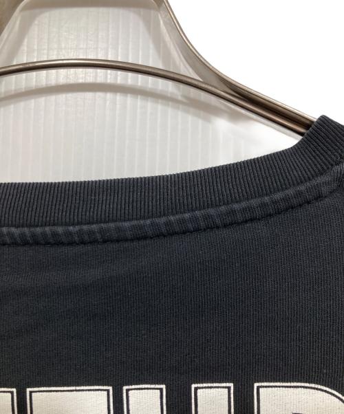 HERON PRESTON（ヘロンプレストン）HERON PRESTON (ヘロンプレストン) B＆W Skull LS T-Shirt ブラック サイズ:Ｍの古着・服飾アイテム