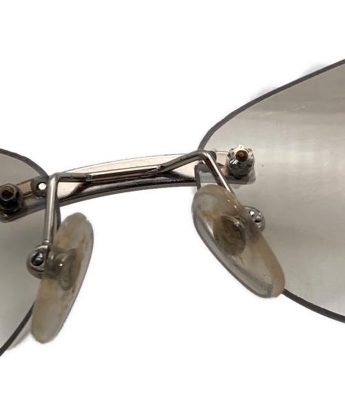 CHANEL（シャネル）CHANEL (シャネル) ココマークリムレスサングラス グレー サイズ:59□15の古着・服飾アイテム