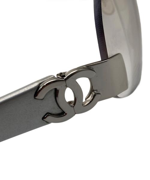 CHANEL（シャネル）CHANEL (シャネル) ココマークリムレスサングラス グレー サイズ:59□15の古着・服飾アイテム