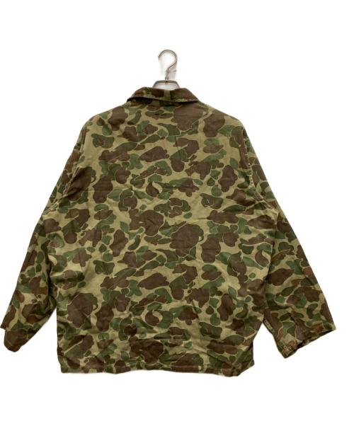 KAMO（カモ）KAMO (カモ) 60sカモフラシャツ グリーン サイズ:Lの古着・服飾アイテム