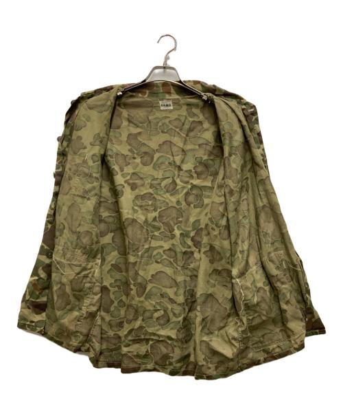 KAMO（カモ）KAMO (カモ) 60sカモフラシャツ グリーン サイズ:Lの古着・服飾アイテム